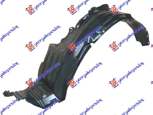 POTKRILO PLASTICNO - LEVO