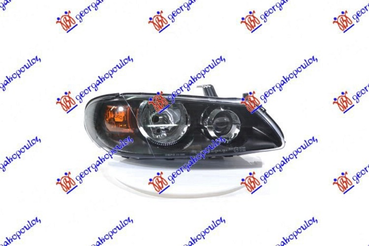 FAR ELEKTRICNI 02- CRNI (TYC) - DESNO