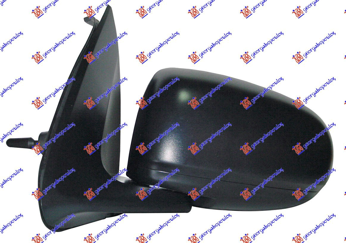 RETROVIZOR MEHANICKI SA SAJLOM (ASFERICNO STAKLO) - LEVO