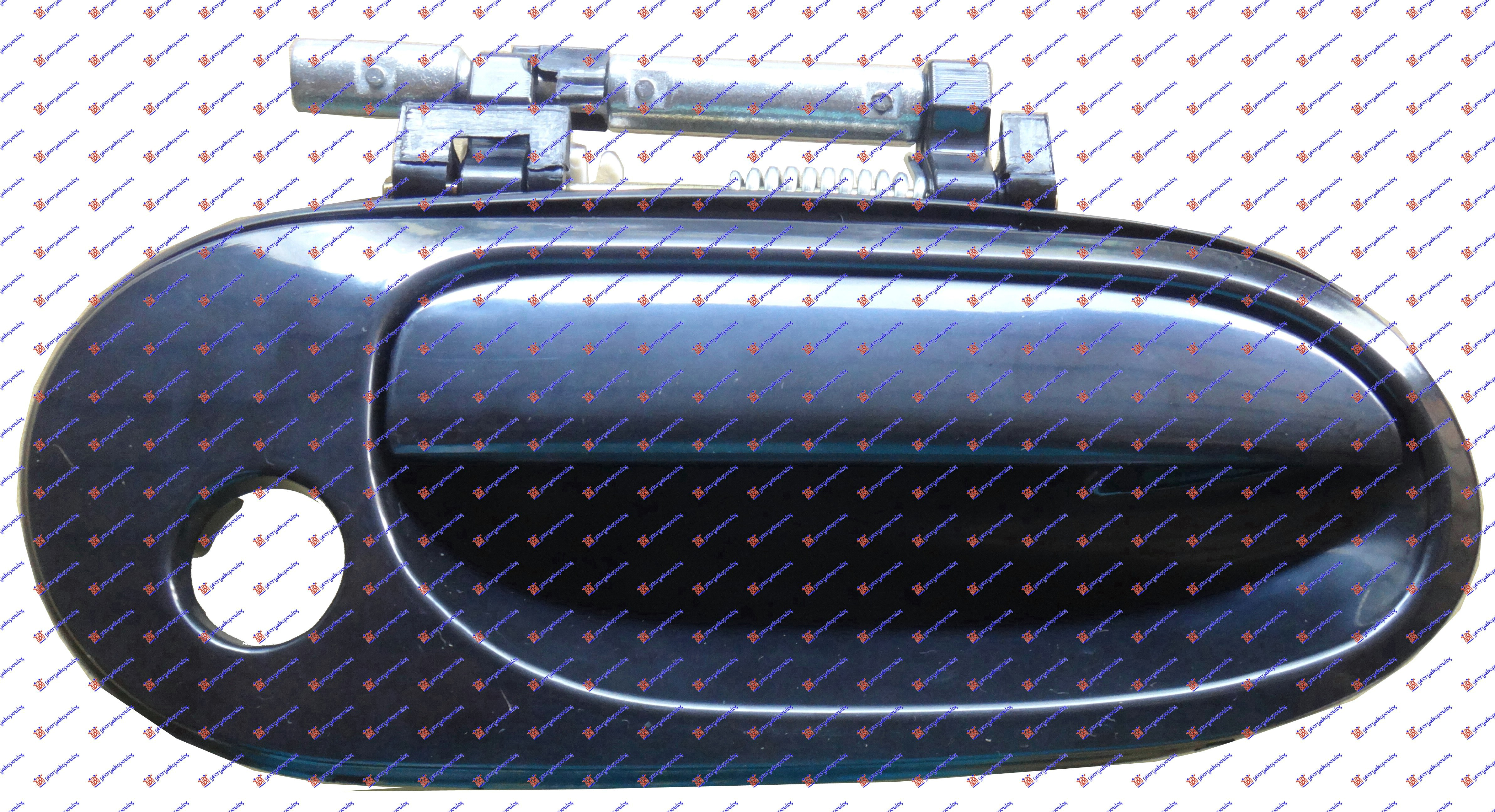 KVAKA PREDNJIH VRATA SPOLJASNJA (SA RUPOM ZA KLJUC) - DESNO