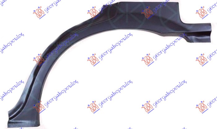 RUB 4/5 VRATA - LEVO