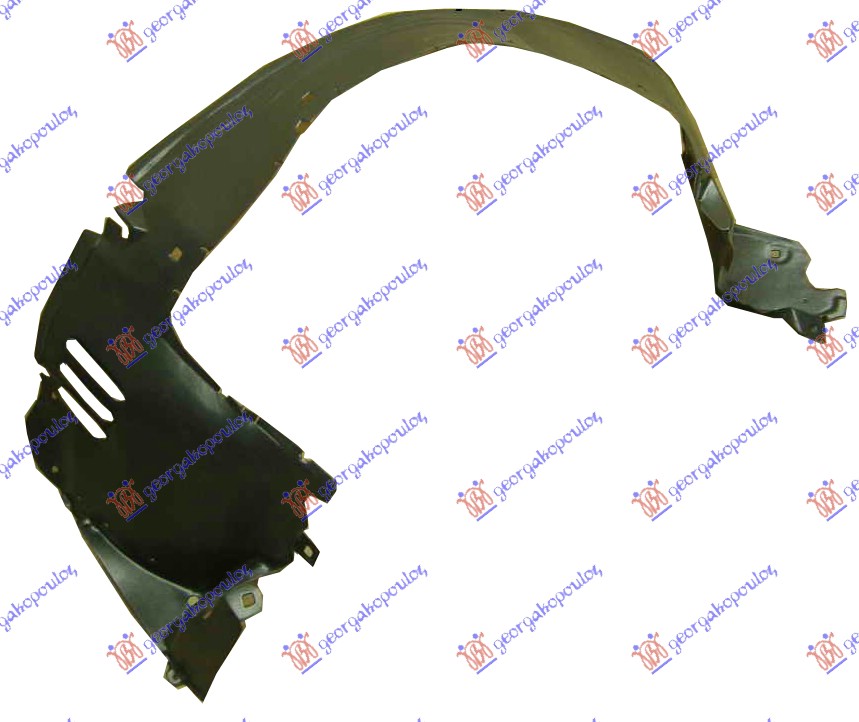 POTKRILO PREDNJE (ZADNJI DEO) (COUPE) - DESNO