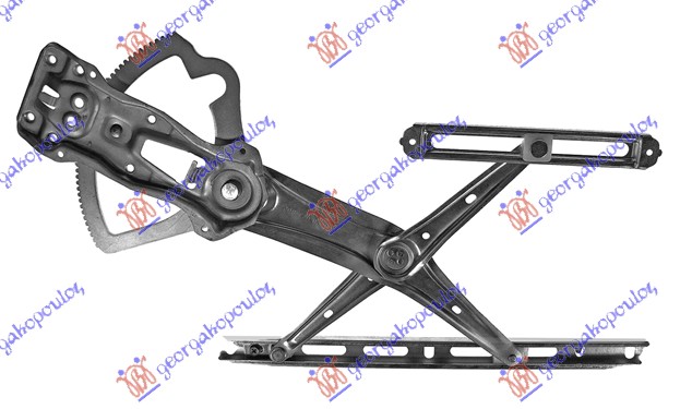 PODIZAC PREDNJEG PROZORA ELEKTRICNI (BEZ MOTORA) - LEVO
