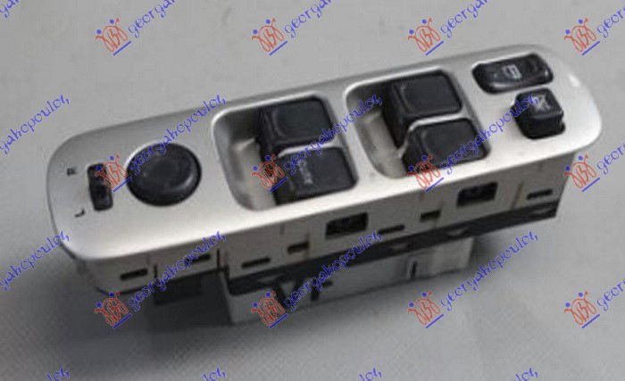 PREKIDAC U PREDNJIM VR(CETVORO)(13pin) - LEVO