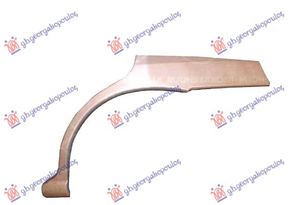 RUB 4/5 VRATA - LEVO