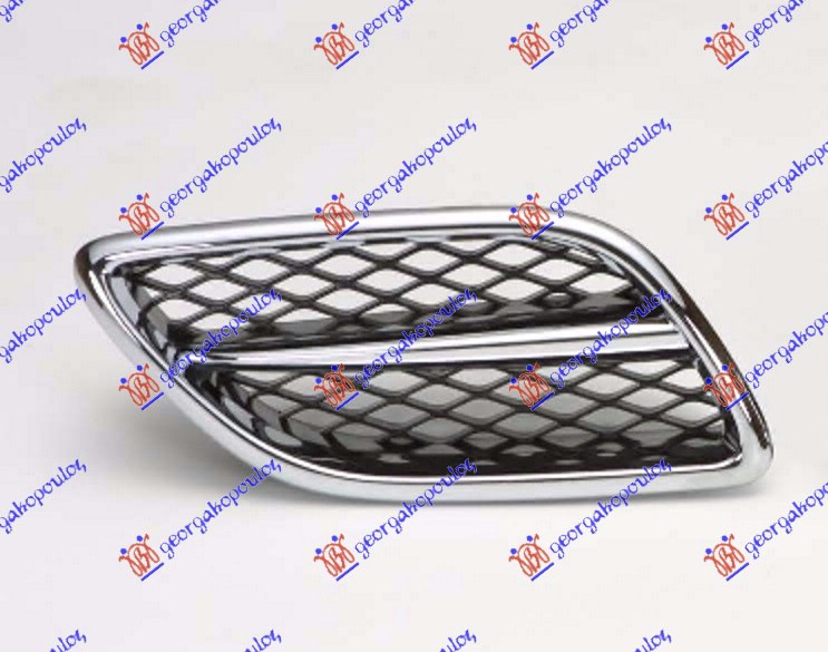 PVC MASKA MAT-HROM - DESNO