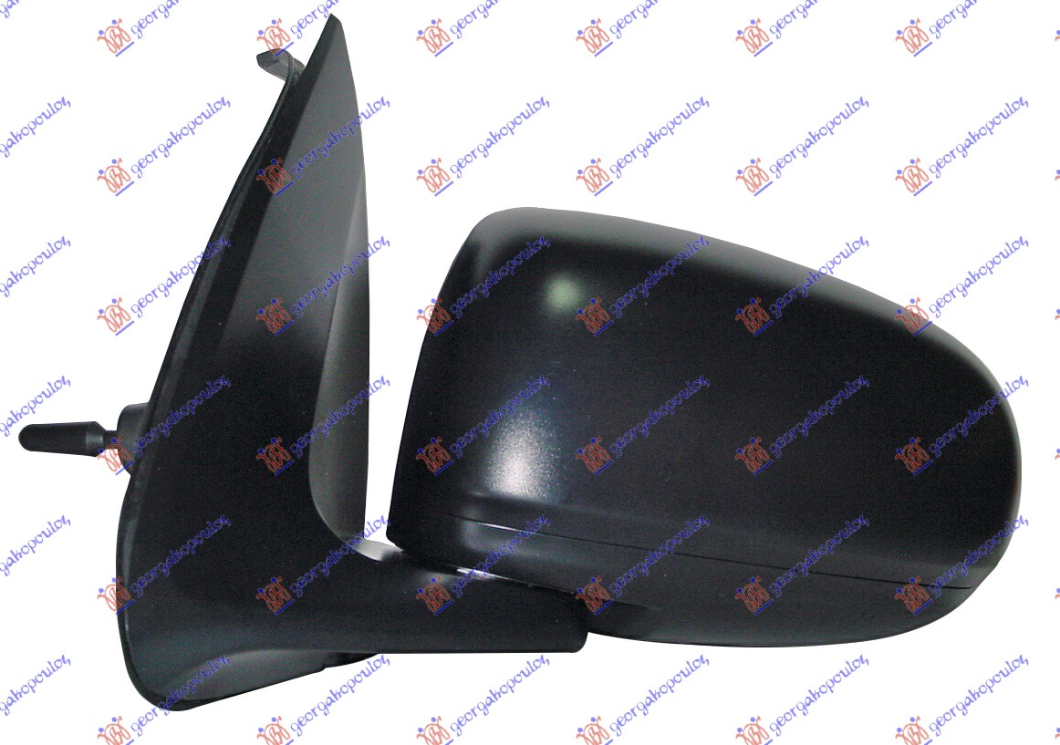 RETROVIZOR MEHANICKI SA SAJLOM (ASFERICNO STAKLO) - LEVO