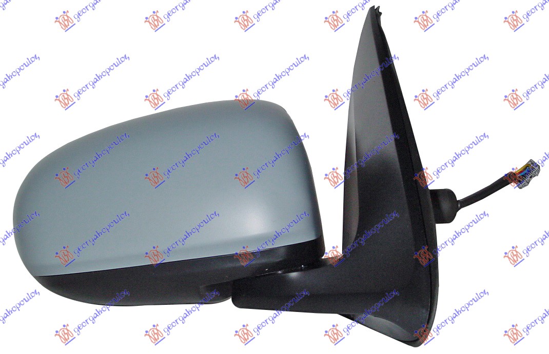 RETROVIZOR ELEKTRICNI SA GREJACEM PM (A KVALITET) (KONVEKSNO STAKLO) - DESNO