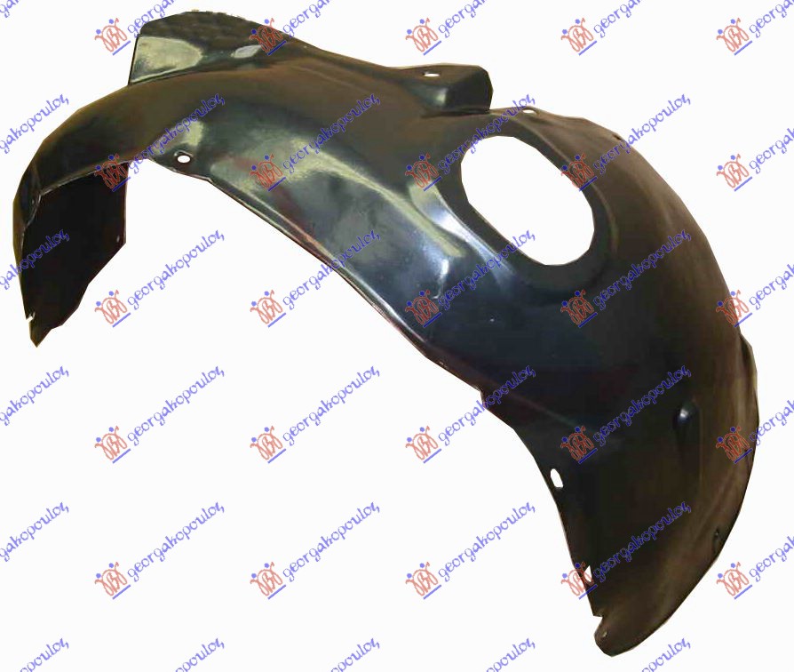 POTKRILO PLASTICNO - DESNO