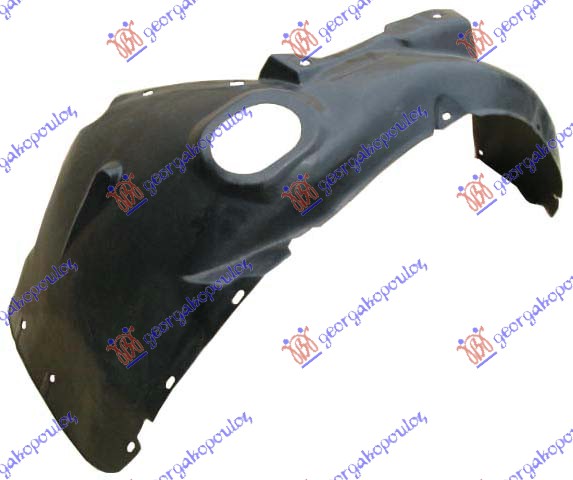 POTKRILO PLASTICNO - LEVO