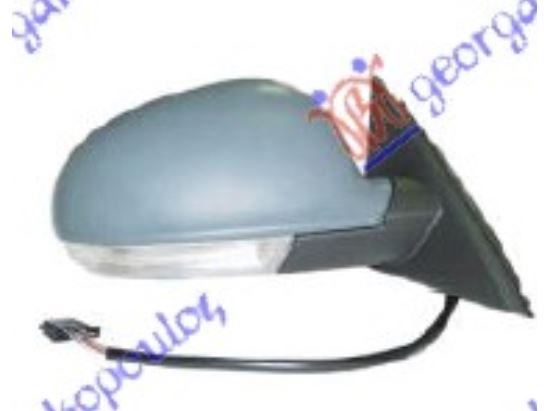 RETROVIZOR ELEKTRICNI SA GREJACEM (MIGAVAC) 03- (KONVEKSNO STAKLO) - DESNO
