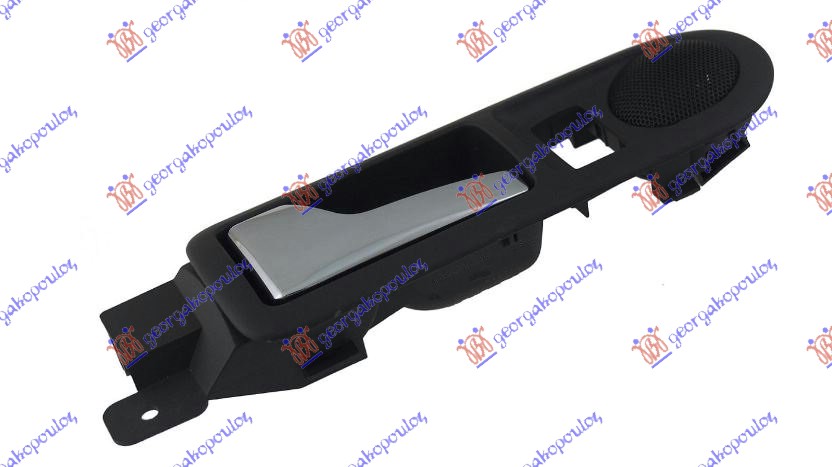 KVAKA ZADNJIH VRATA UNUTRASNJA HROM/SIVA