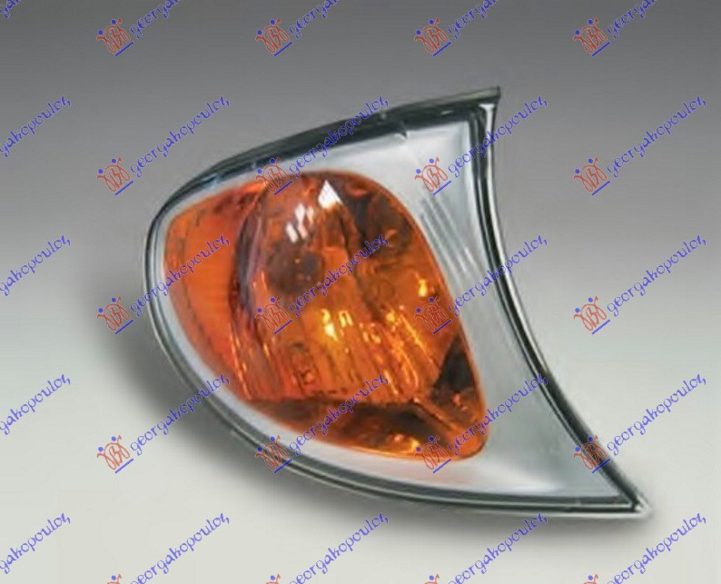 MIGAVAC ZUTI (SREBRNO KUCISTE) - DESNO