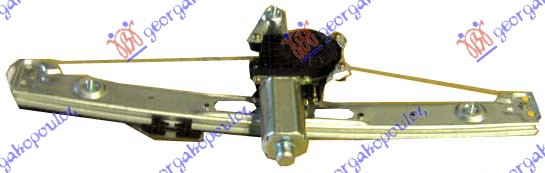 PODIZAC ZADNJEG PROZORA ELEKTRICNI (A KVALITET) - LEVO