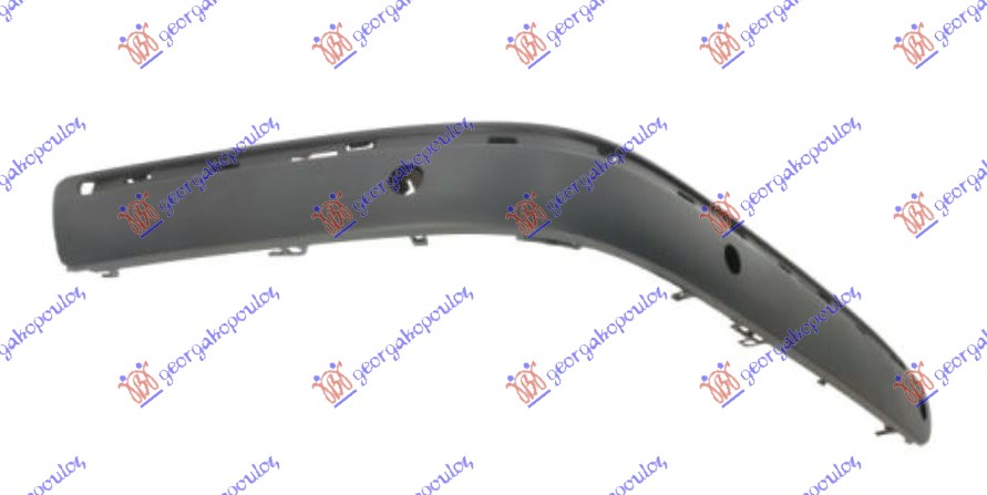 LAJSNA PREDNJEG BRANIKA (SA OTVORIMA ZA HROM LAJSNU) (PDS SENZOR) - LEVO