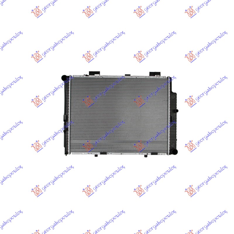 HLADNJAK MOTORA 270/320CDI (MANUELNI) (+/-AC) (640x490)) (MAHLE BEHR)