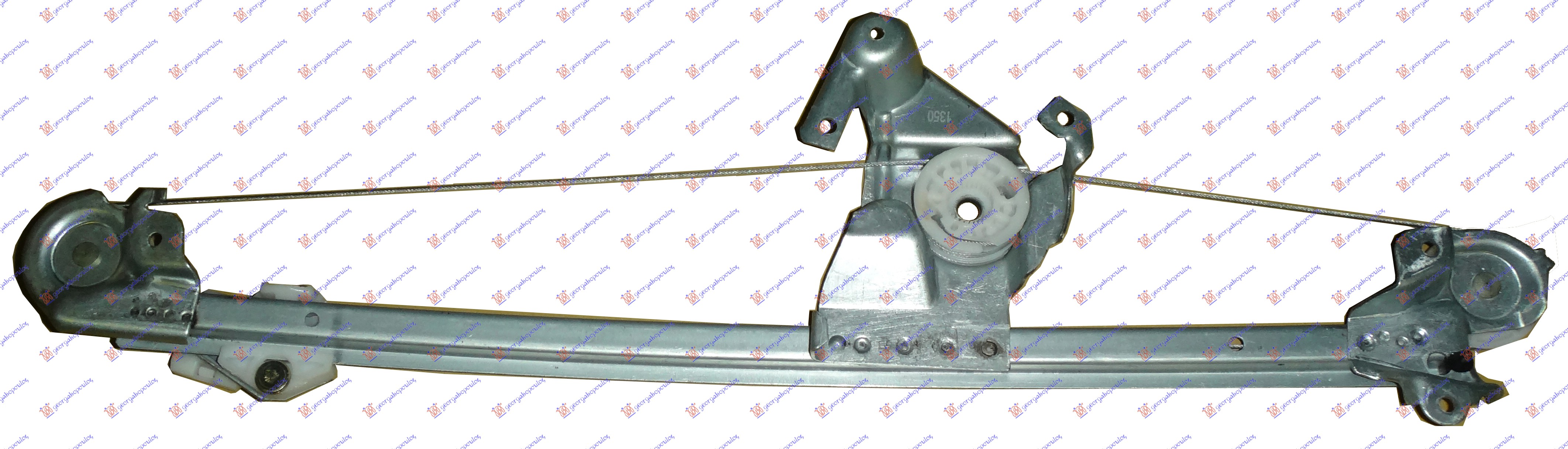 PODIZAC ZADNJEG PROZORA ELEKTRICNI (BEZ MOTORA) - LEVO