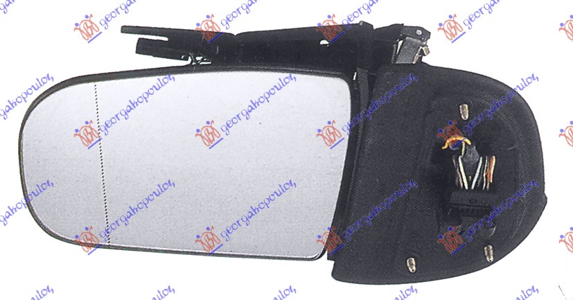 RETROVIZOR (BEZ POKLOPCA) ELEKTRICNI SA GREJACEM (ELEKTRO-SKLOPIV) (MEMORIJA) (M