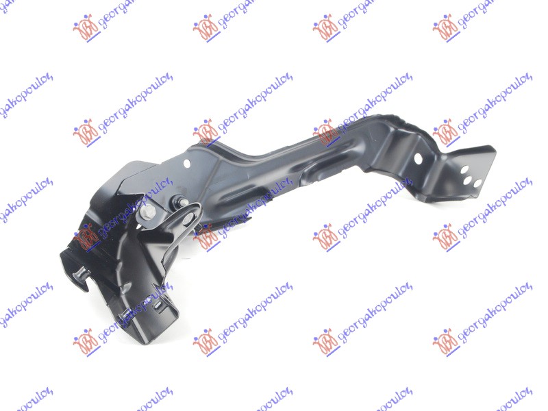 OKVIR FARA DONJI METALNI - LEVO