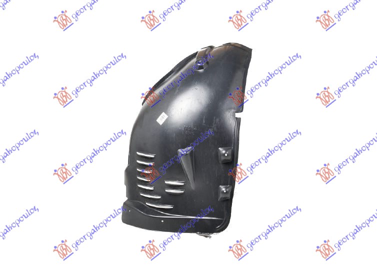 POTKRILO (PREDNJI DEO) PLASTICNO - LEVO