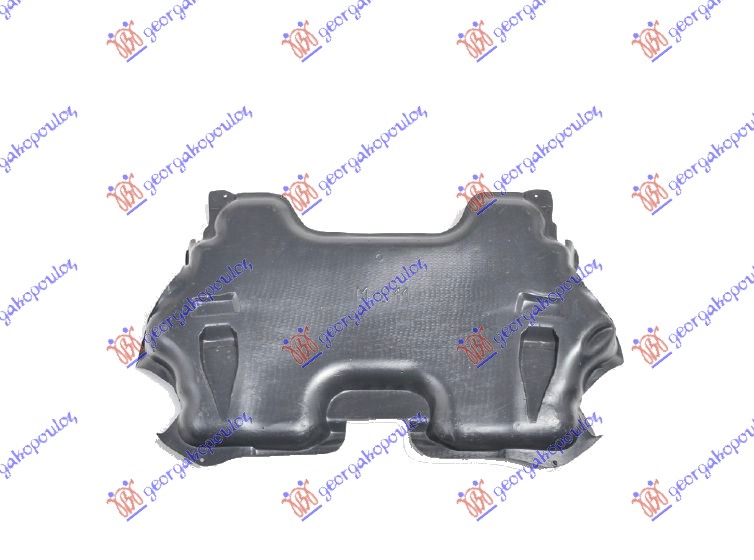 ZASTITA MOTORA (ZADNJI DEO) PLASTICNA