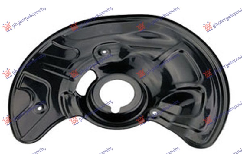 ZASTITA PREDNJEG KOCIONOG DISKA ALUMINIJUM