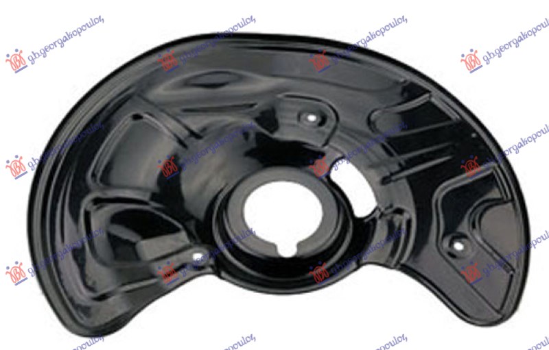 ZASTITA PREDNJEG KOCIONOG DISKA ALUMINIJUM