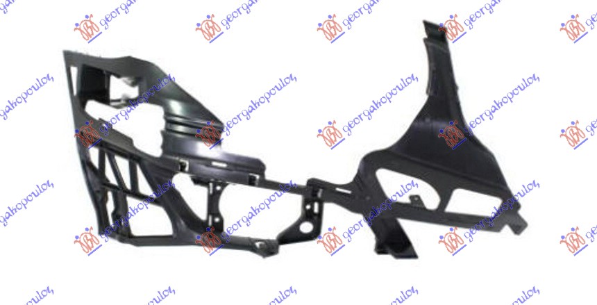 NOSAC PREDNJEG BRANIKA BOCNI PLASTICNI 06- - DESNO