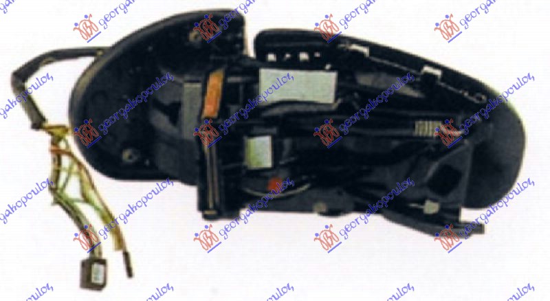 RETROVIZOR (BEZ POKLOPCA) ELEKTRICNI SA GREJACEM (ELEKTRO-SKLOPIV) (MEMORIJA) -0 - LEVO