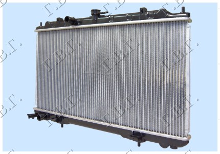 HLADNJAK MOTORA 1.5/1.6/1.8 (+/-AC) (360x690) (ENGLESKA) (GORNJI OTVORI NOSACA V