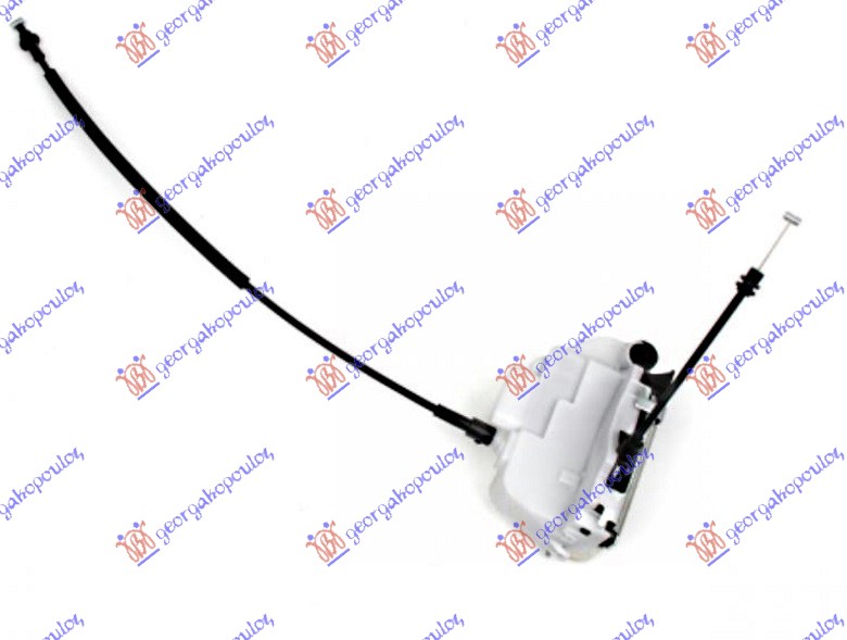 BRAVA PREDNJIH VRATA (CENTRALNO ZAKLJUCAVANJE) BELA (5 PIN) - LEVO