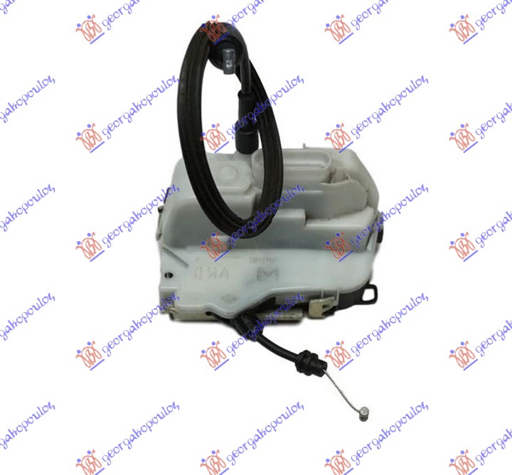 BRAVA ZADNJIH VRATA (CENTRALNO ZAKLJUCAVANJE) BELA (6 PIN) - DESNO