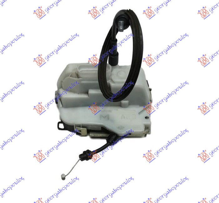 BRAVA ZADNJIH VRATA (CENTRALNO ZAKLJUCAVANJE) BELA (6 PIN) - LEVO