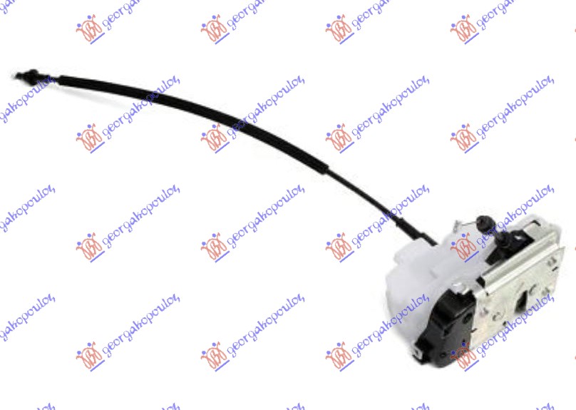 BRAVA ZADNJIH VRATA (CENTRALNO ZAKLJUCAVANJE) BELA (4 PIN)