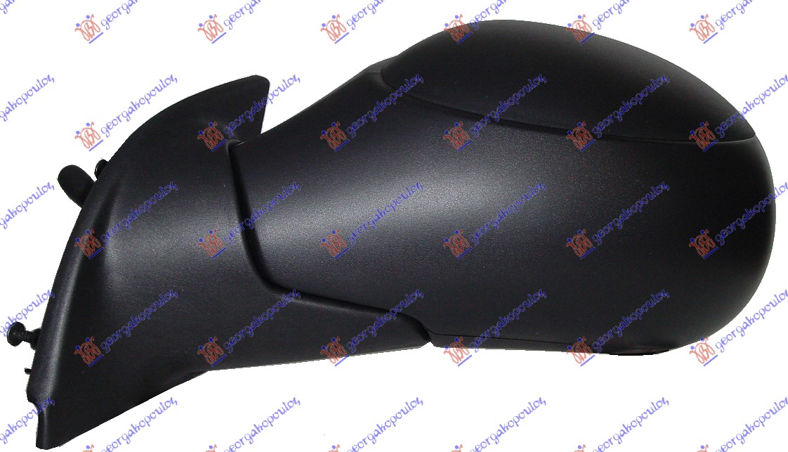 RETROVIZOR MEHANICKI SA SAJLOM (RAVNO STAKLO) - LEVO