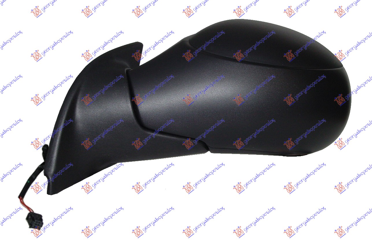 RETROVIZOR ELEKTRICNI (A KVALITET) (KONVEKSNO STAKLO) - LEVO