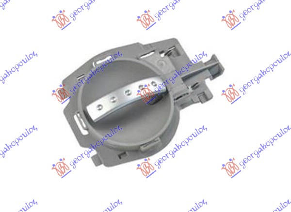 KVAKA PREDNJIH/ZADNJIH VRATA UNUTRASNJA SREBRNA/SIVA - DESNO