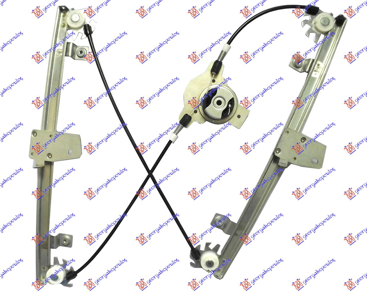 PODIZAC PREDNJEG PROZORA ELEKTRICNI (BEZ MOTORA) - LEVO