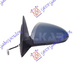 RETROVIZOR EL.L-Primera(01-) - LEVO
