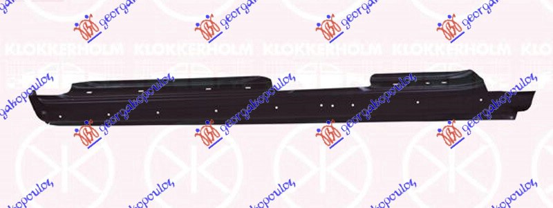 SAJTNA 4/5 VRATA - LEVO