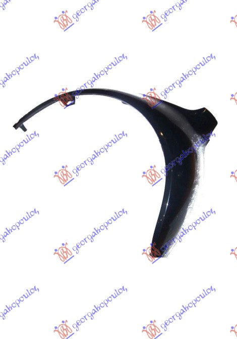 KRAJ ZADNJEG BRANIKA (CABRIO) - LEVO