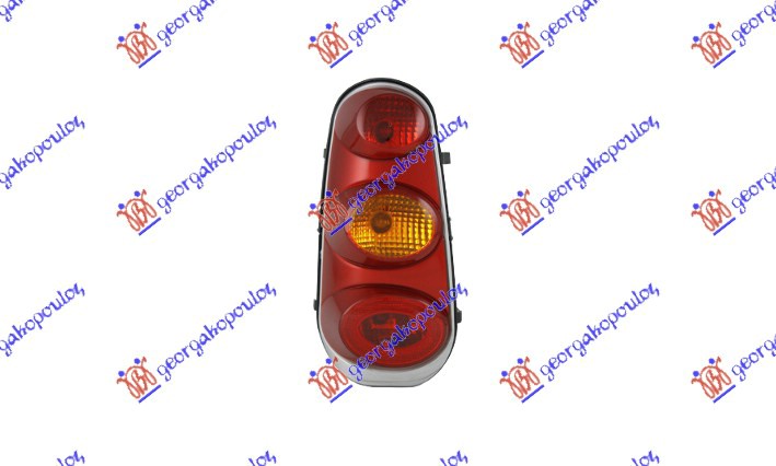 STOP LAMPA ZUTI MIGAVAC (BEZ OKVIRA) 02- (ULO) - LEVO