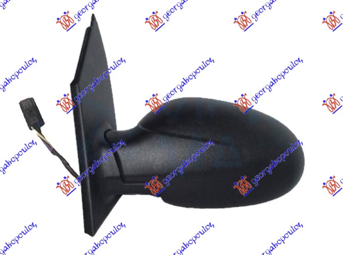 RETROVIZOR ELEKTRICNI SA GREJACEM (RAVNO STAKLO) - LEVO