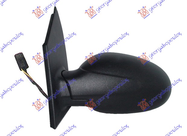 RETROVIZOR ELEKTRICNI SA GREJACEM PM (RAVNO STAKLO) - LEVO