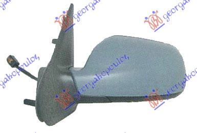 RETROVIZOR ELEKTRICNI SA GREJACEM PM 03- (A KVALITET) (ASFERICNO STAKLO) - LEVO