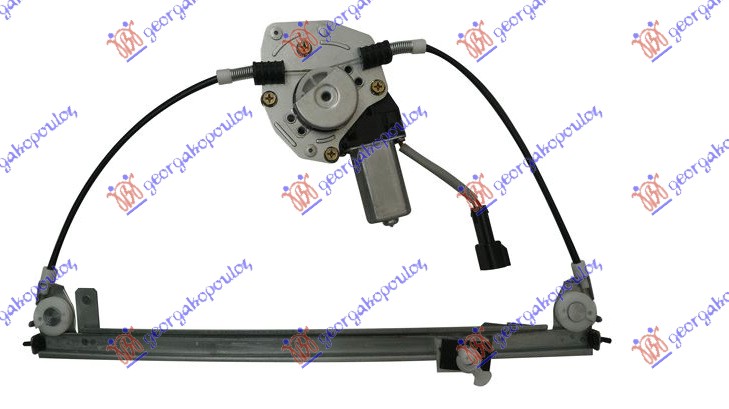 PODIZAC PREDNJEG PROZORA ELEKTRICNI 3/5 VRATA - LEVO