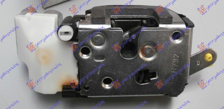 BRAVA ZADNJIH VRATA (CENTRALNO ZAKLJUCAVANJE) (4 PIN) - DESNO