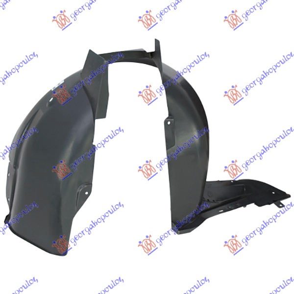 POTKRILO PLASTICNO - LEVO