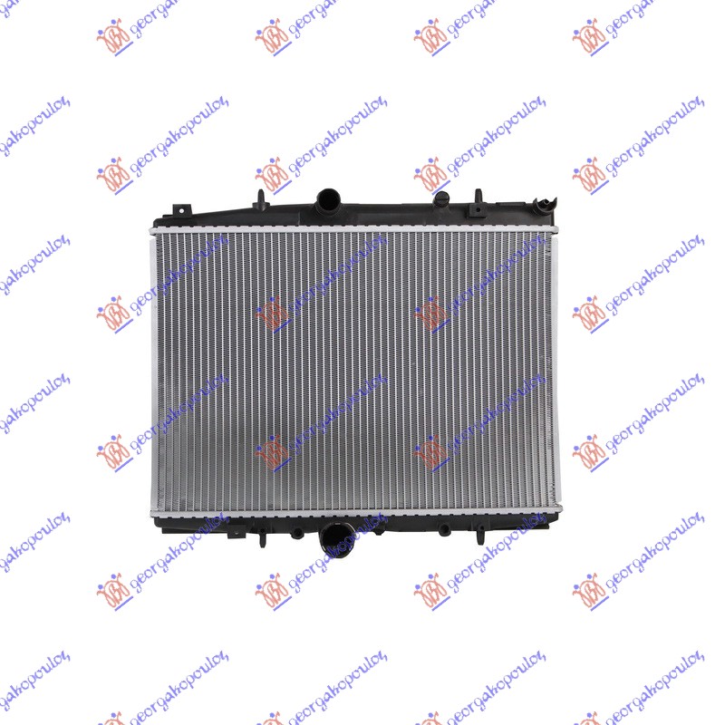 HLADNJAK MOTORA 2.0 BENZIN/DIZEL (MAN) (+/-AC) (38x56) (NISSENS)