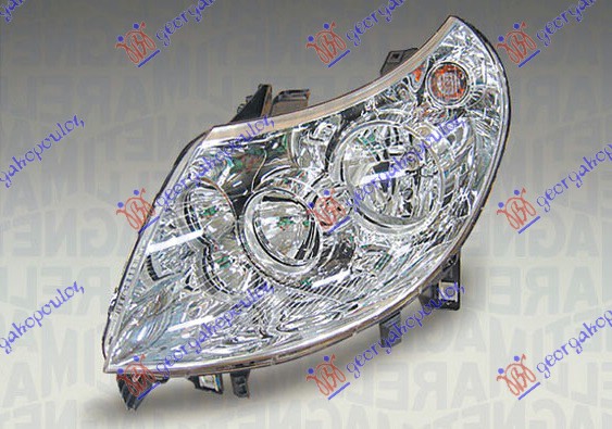 FAR ELEKTRICNI (H7/H15) SA LED DNEVNIM SVETLOM 12- (MARELLI) - LEVO